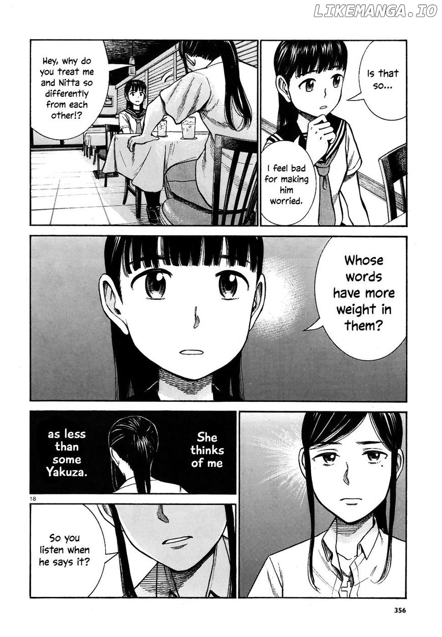 Hinamatsuri chapter 74 - page 18