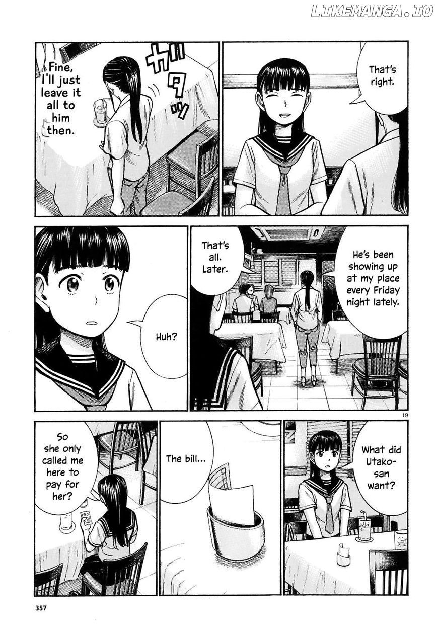 Hinamatsuri chapter 74 - page 19