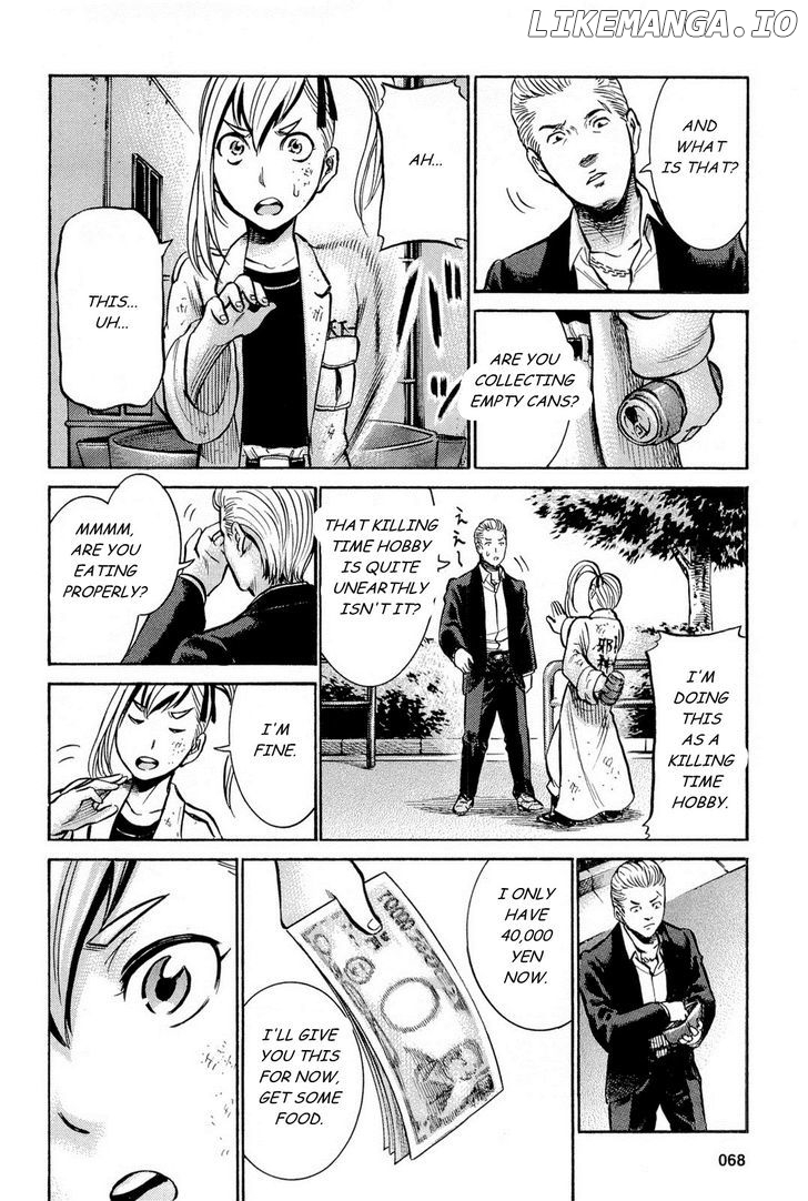 Hinamatsuri chapter 7 - page 24