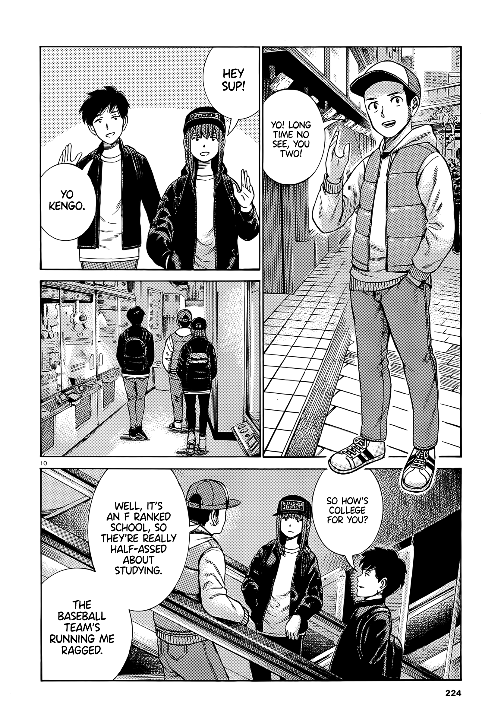 Hinamatsuri chapter 99 - page 10