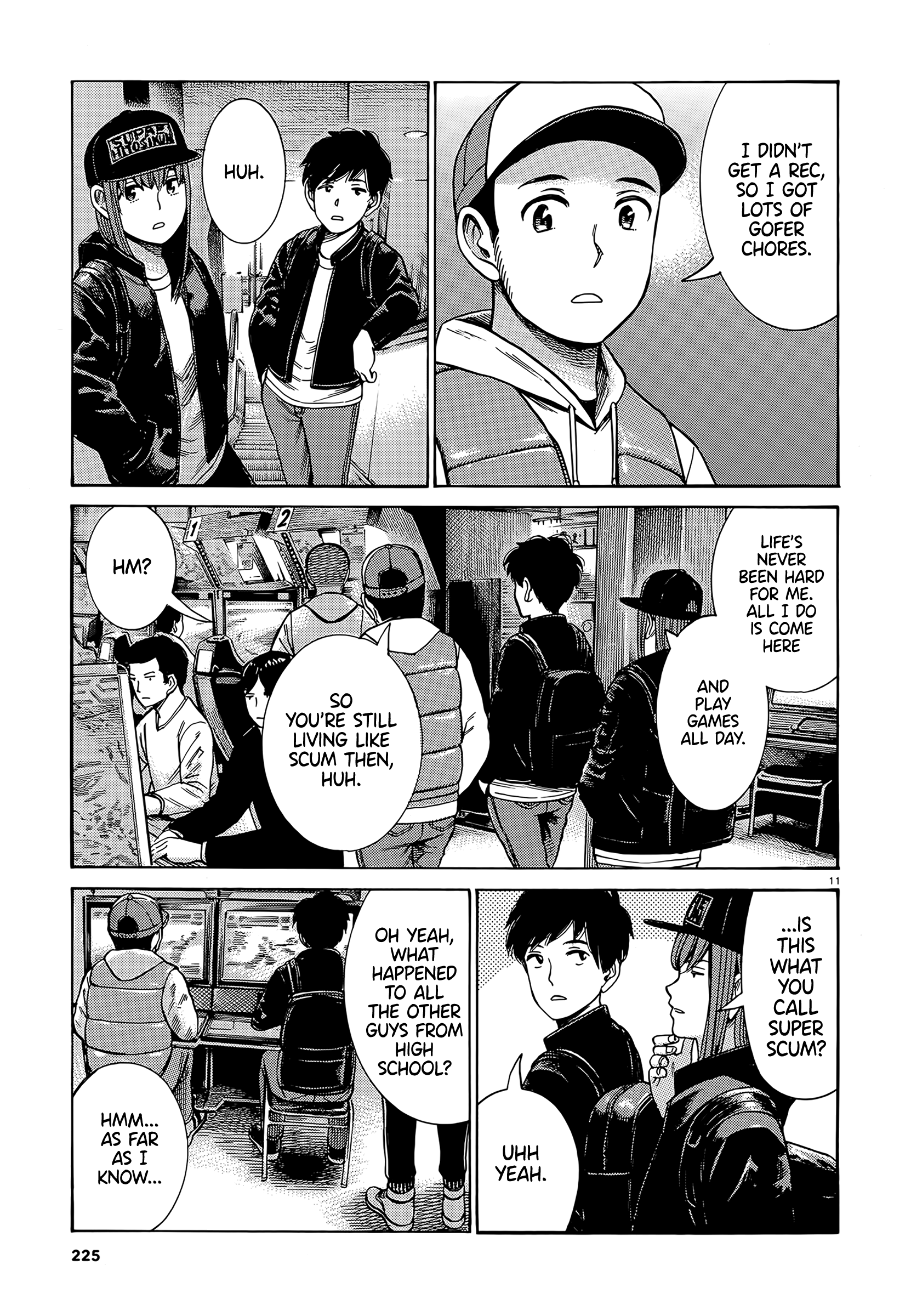 Hinamatsuri chapter 99 - page 11