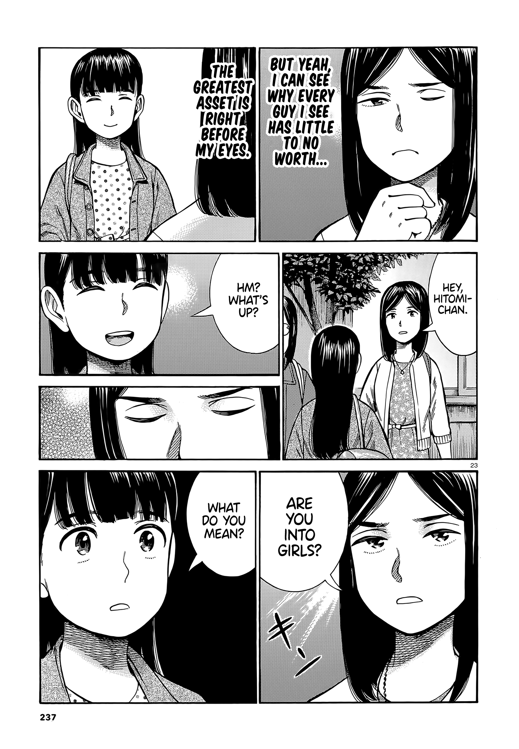 Hinamatsuri chapter 99 - page 23