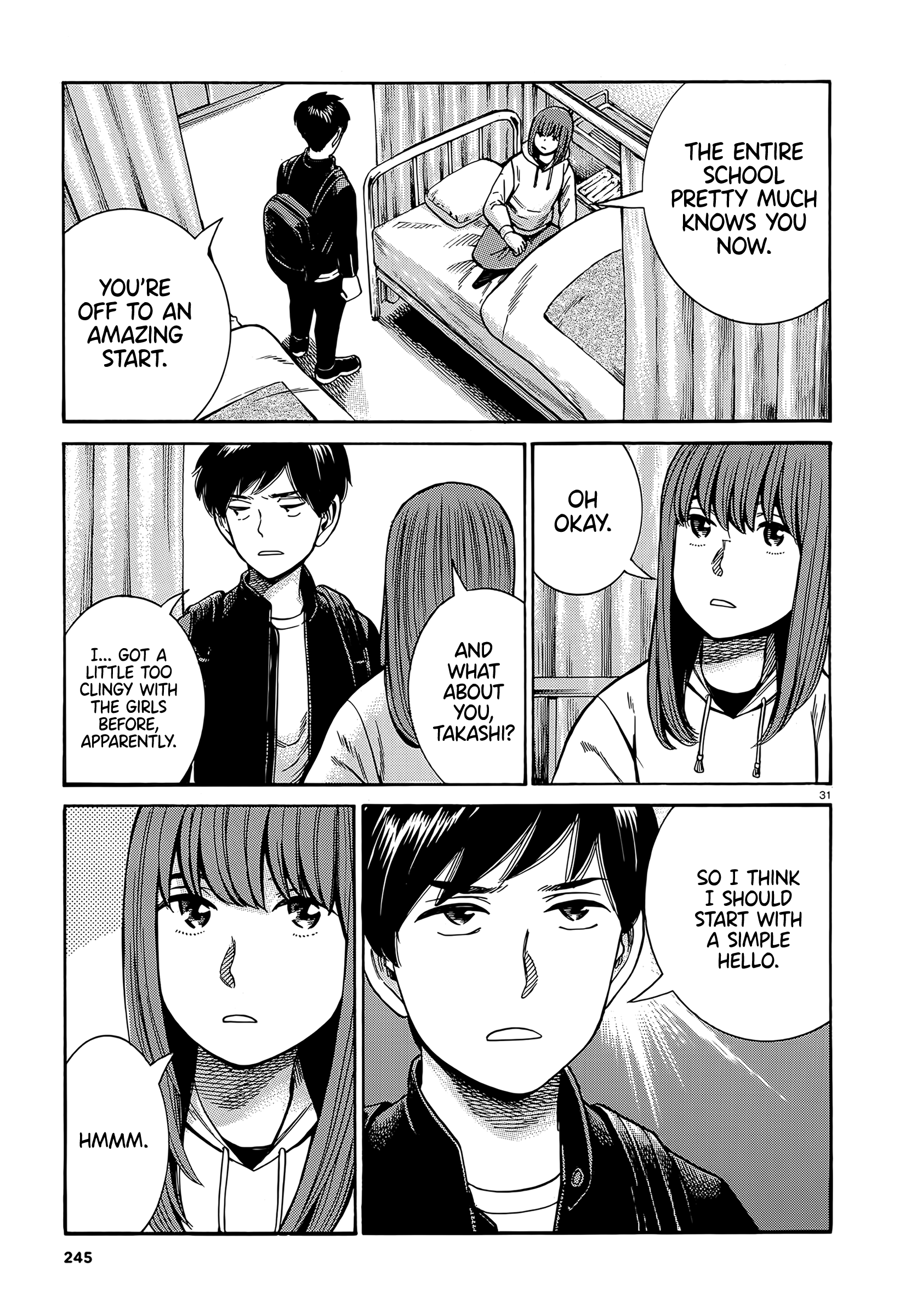 Hinamatsuri chapter 99 - page 31