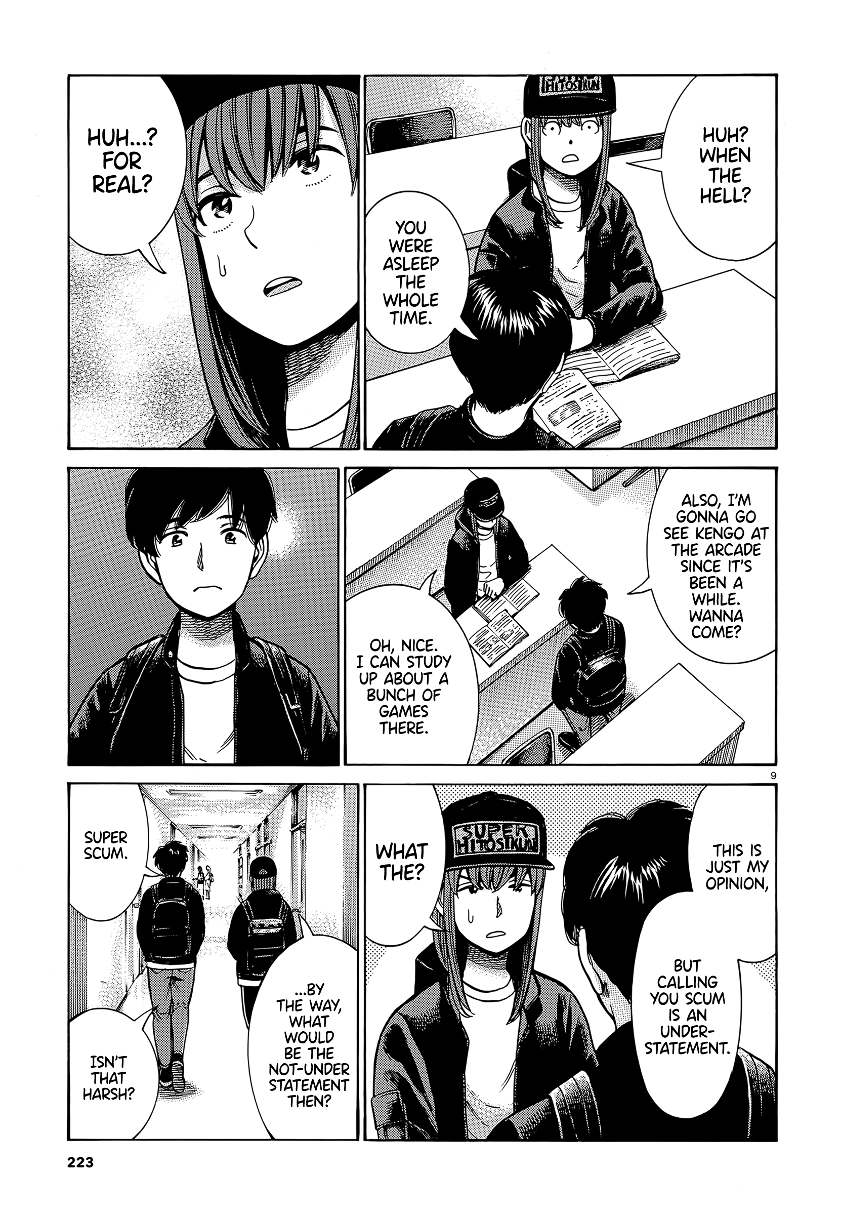 Hinamatsuri chapter 99 - page 9