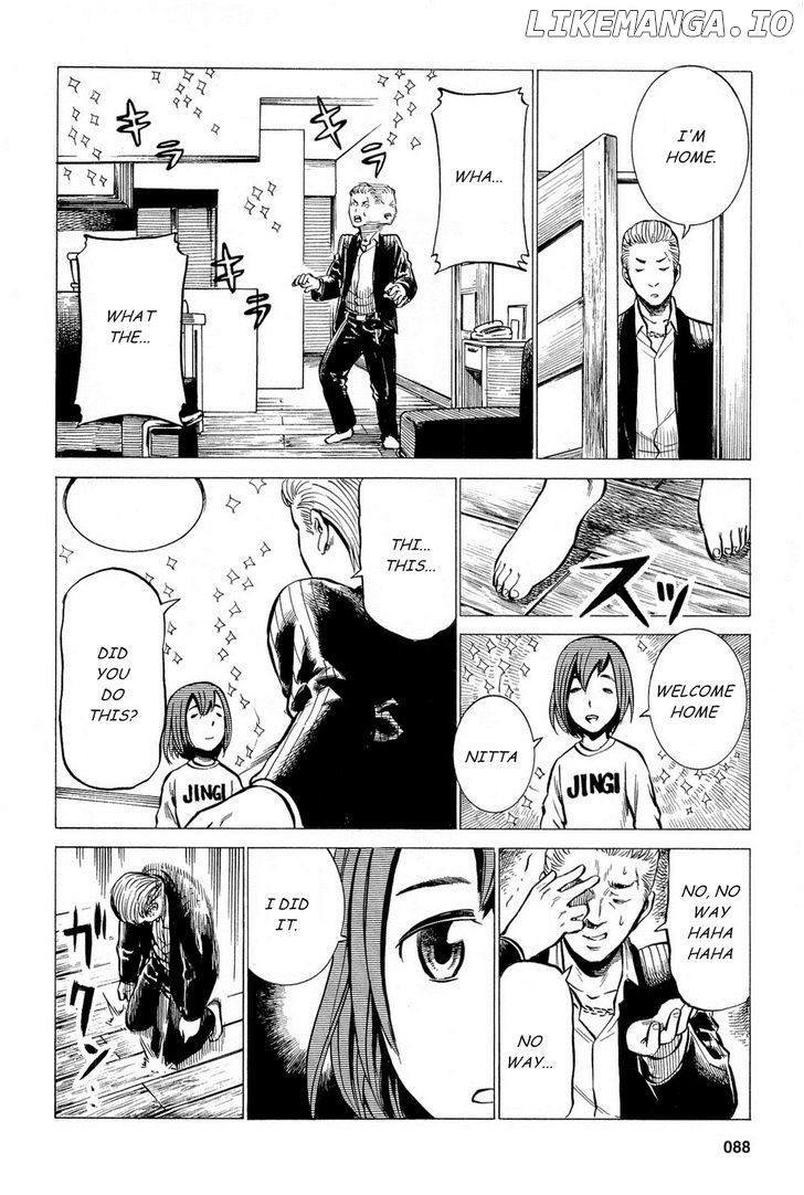 Hinamatsuri chapter 8 - page 10