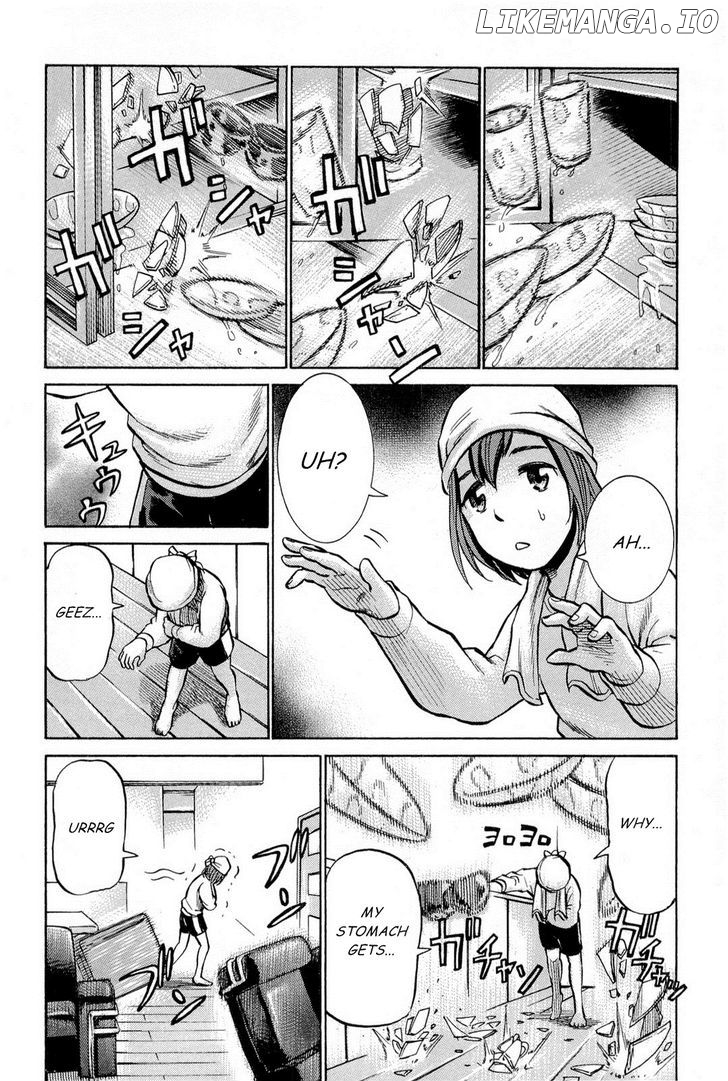 Hinamatsuri chapter 8 - page 20