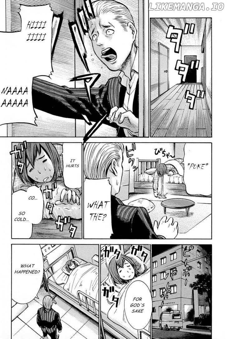 Hinamatsuri chapter 8 - page 3