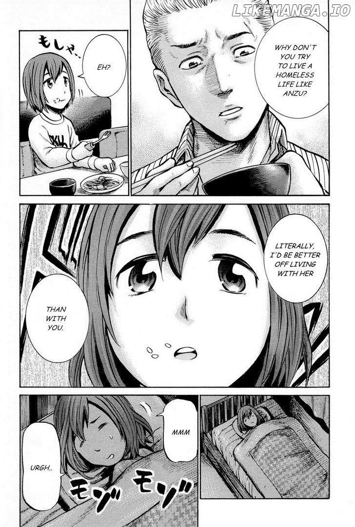 Hinamatsuri chapter 8 - page 5