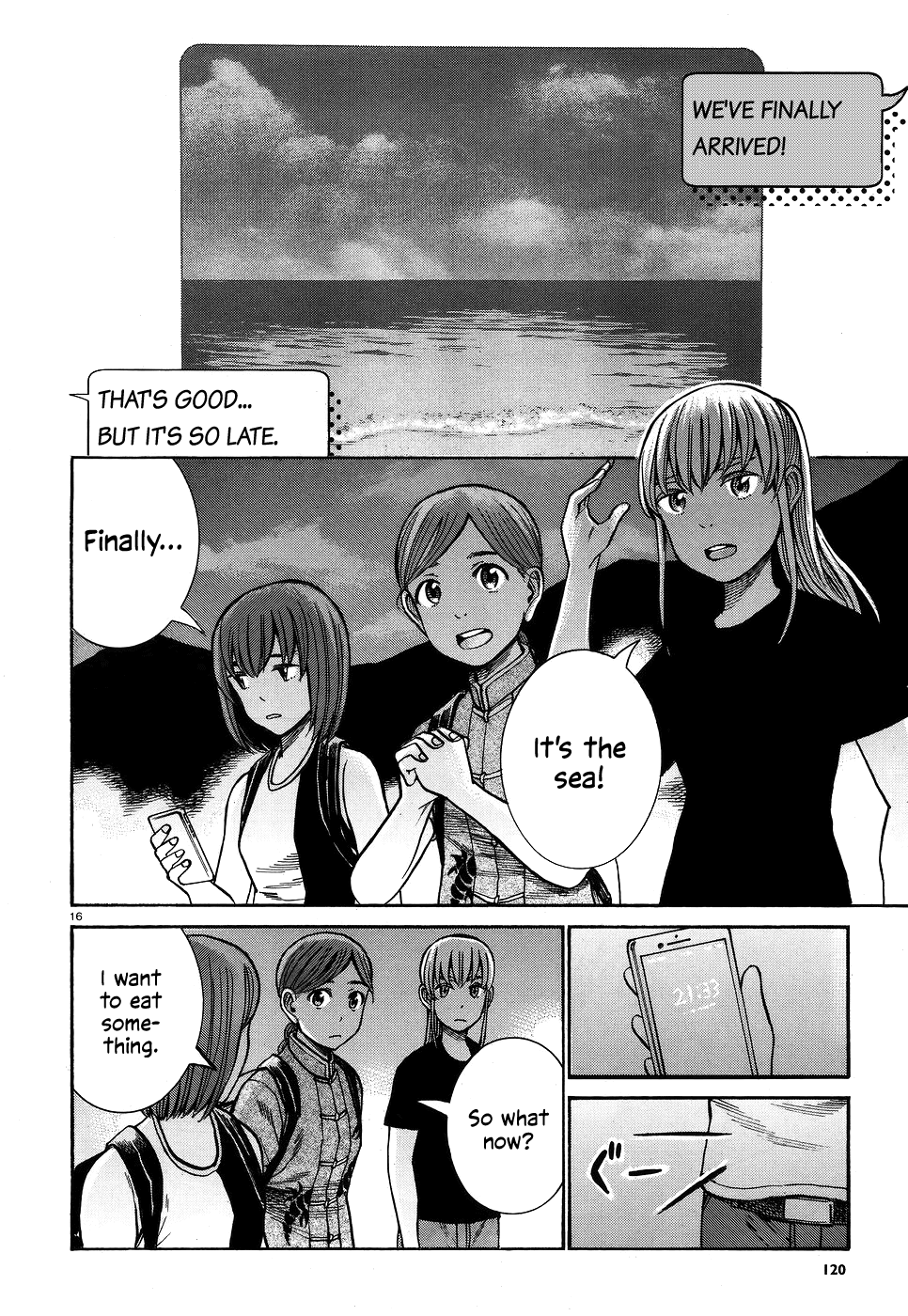 Hinamatsuri chapter 75 - page 16