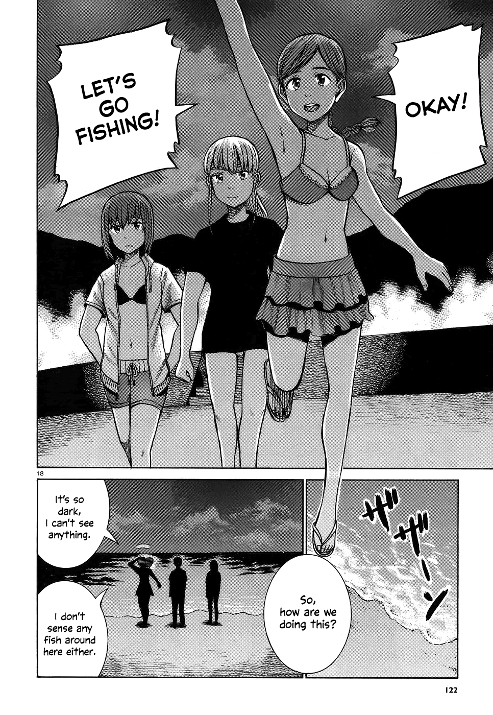 Hinamatsuri chapter 75 - page 18