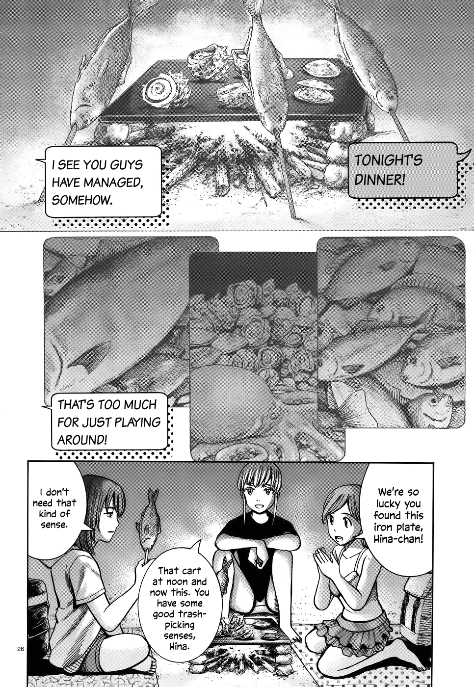 Hinamatsuri chapter 75 - page 26