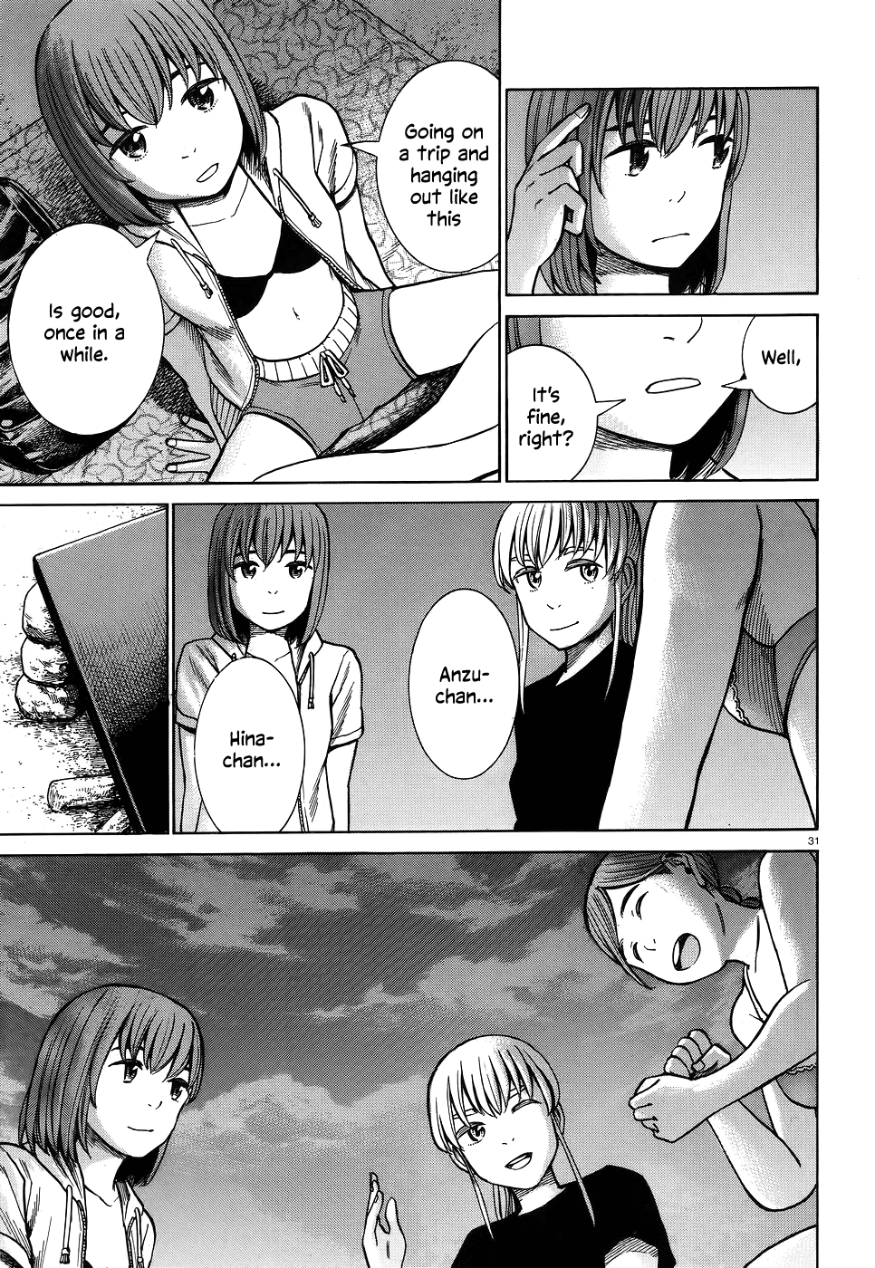 Hinamatsuri chapter 75 - page 31