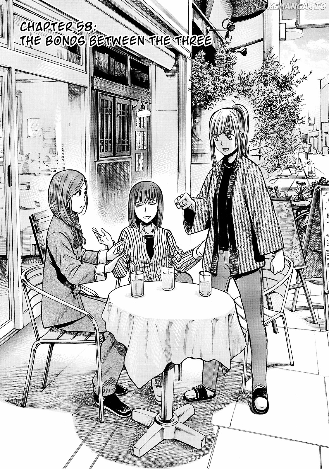 Hinamatsuri chapter 58 - page 1