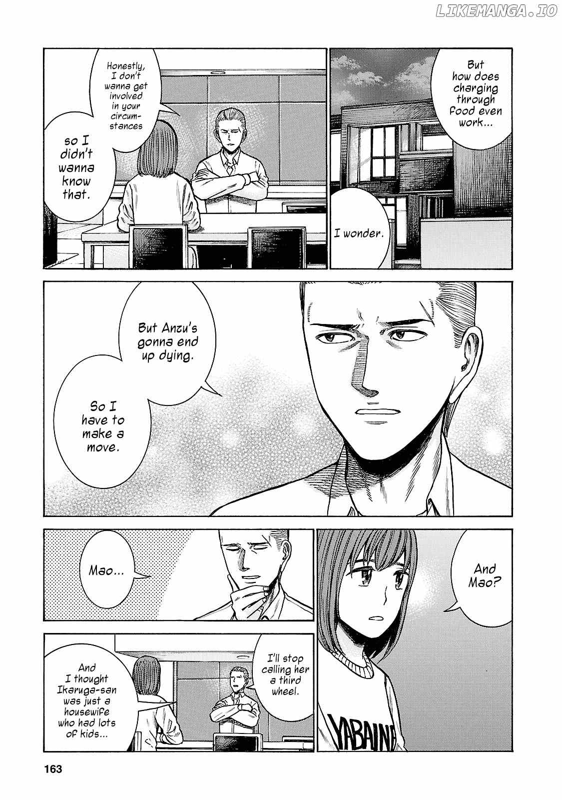 Hinamatsuri chapter 58 - page 11