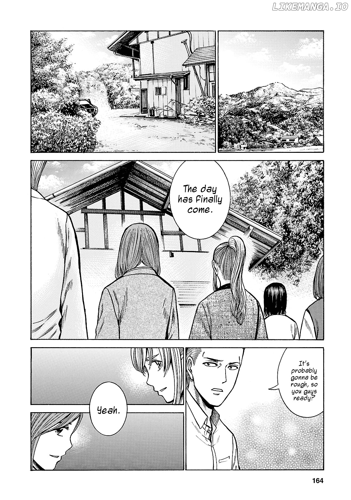 Hinamatsuri chapter 58 - page 12
