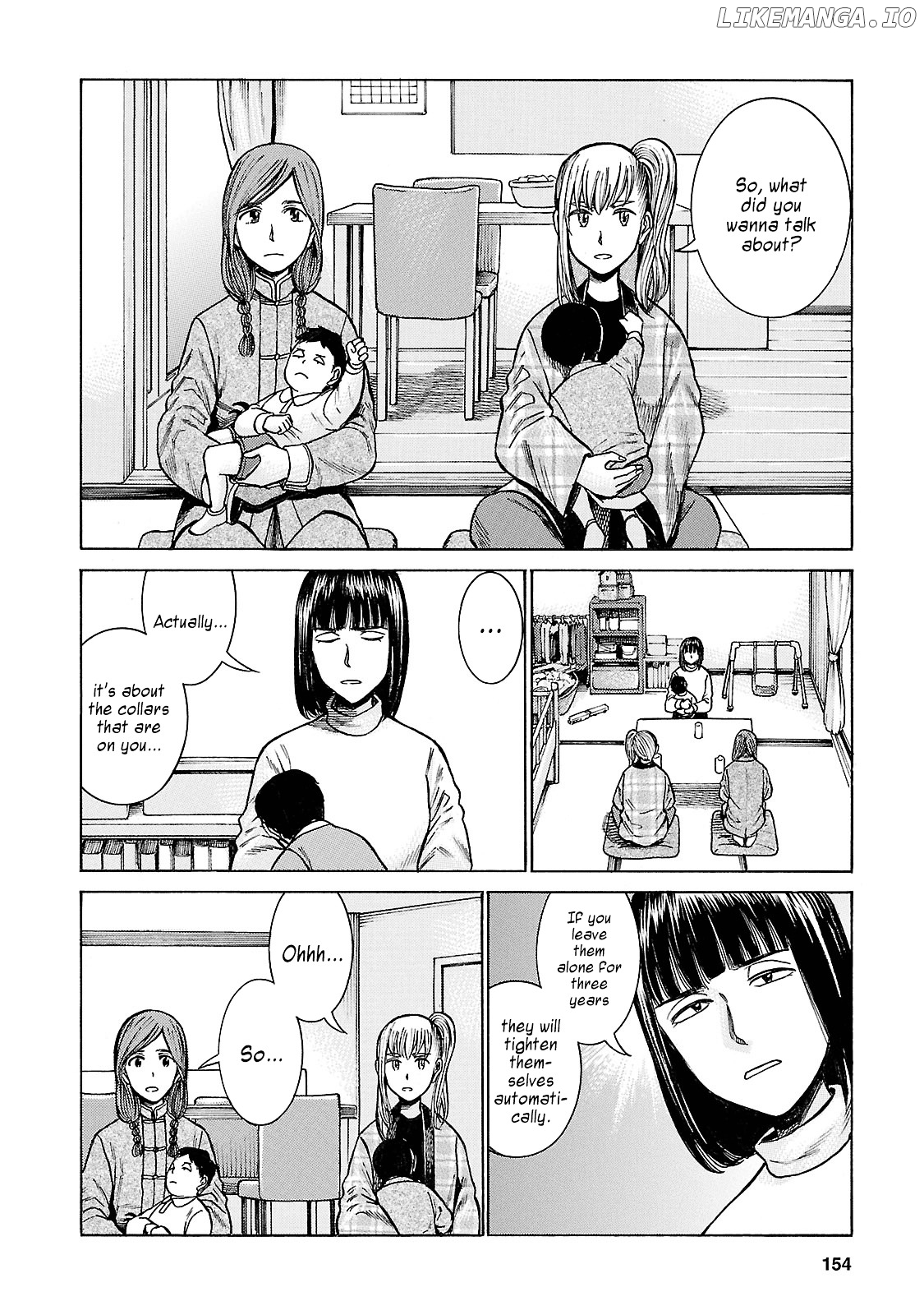 Hinamatsuri chapter 58 - page 2