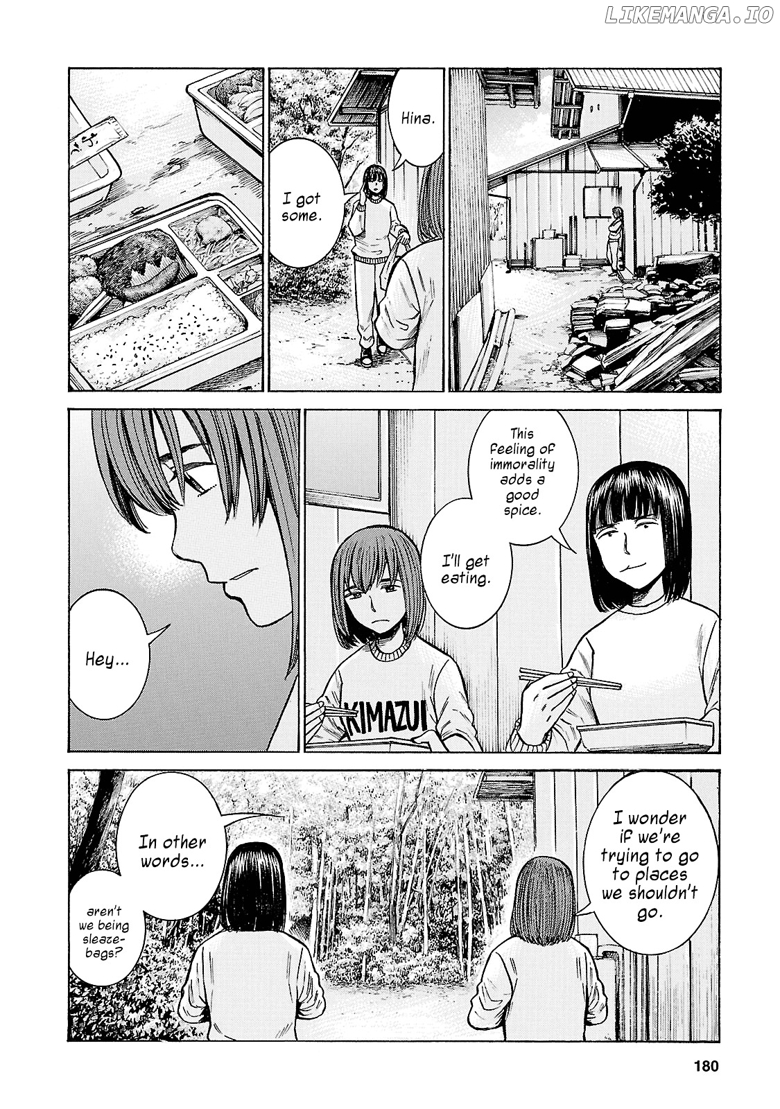 Hinamatsuri chapter 58 - page 28