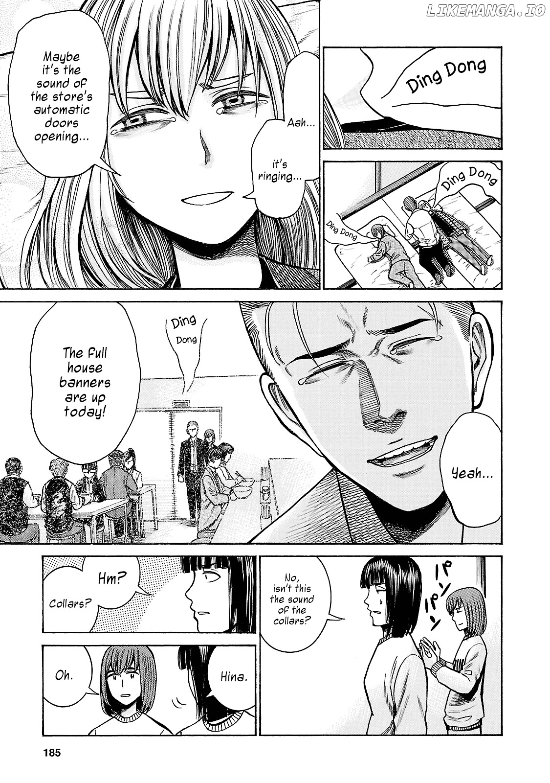 Hinamatsuri chapter 58 - page 33