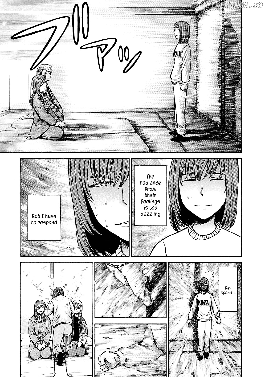 Hinamatsuri chapter 58 - page 37