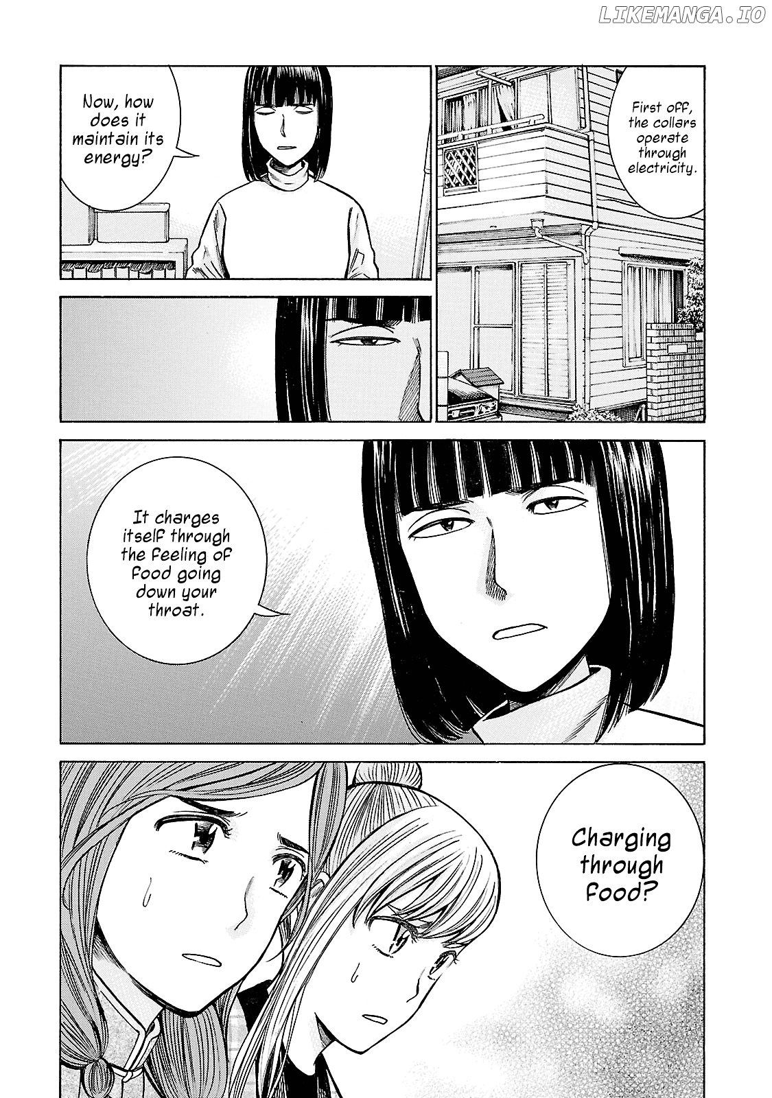 Hinamatsuri chapter 58 - page 5