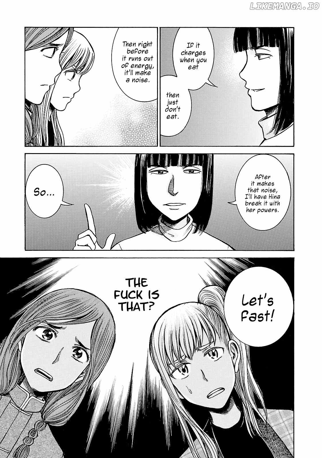 Hinamatsuri chapter 58 - page 7