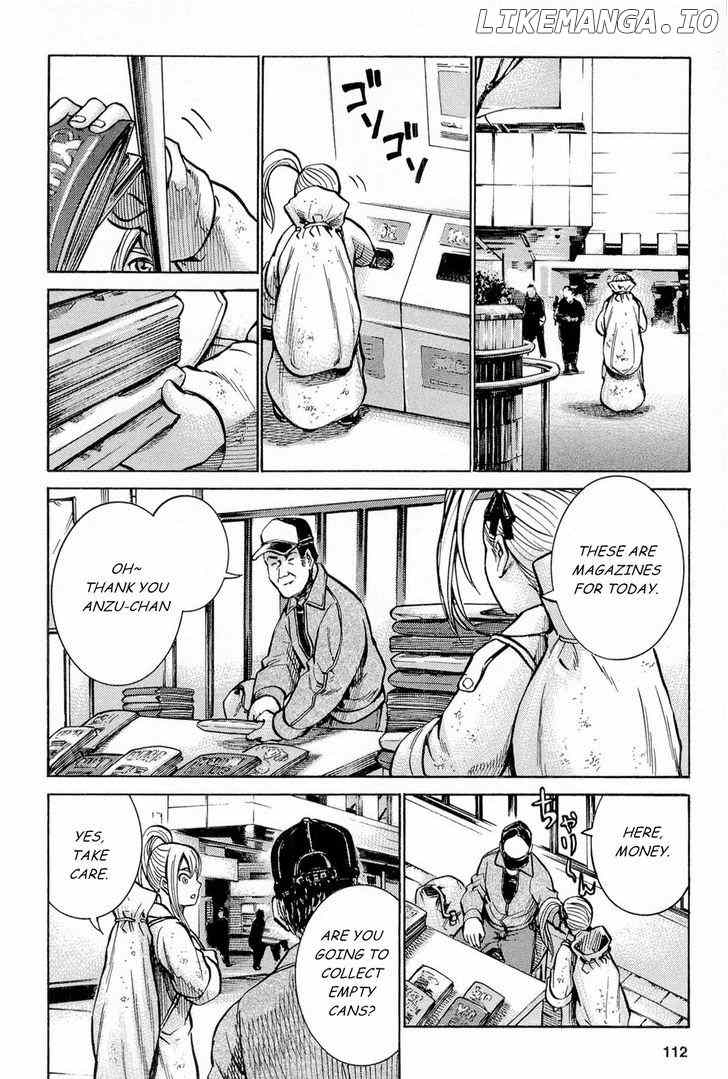 Hinamatsuri chapter 9 - page 10