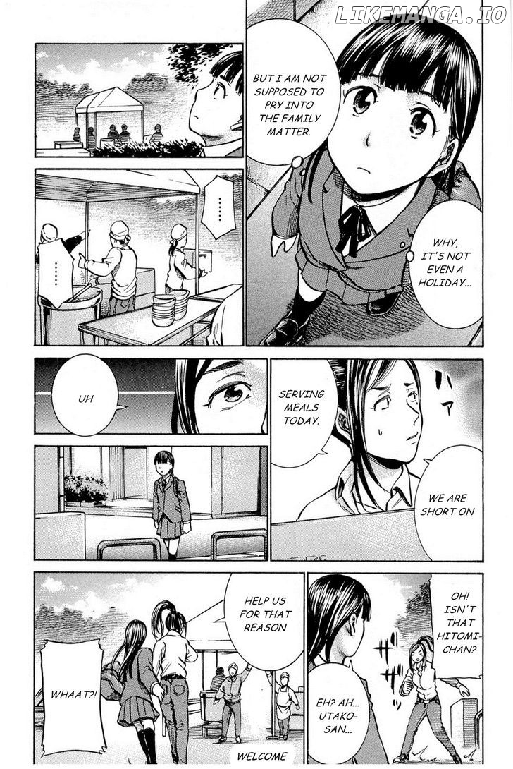 Hinamatsuri chapter 9 - page 14