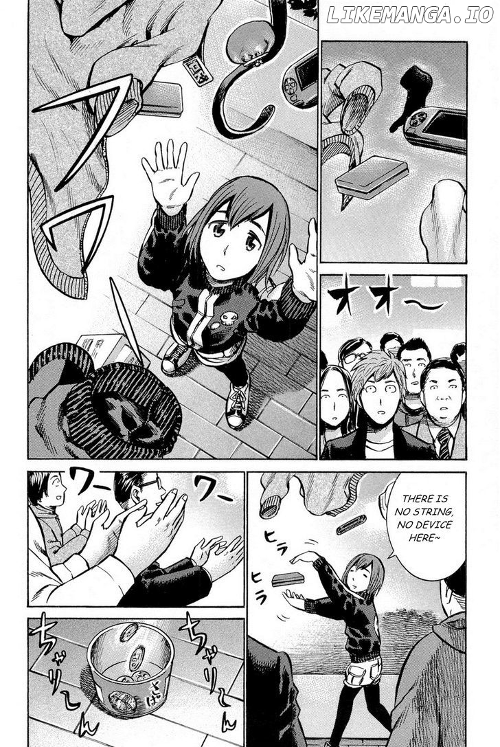 Hinamatsuri chapter 9 - page 34