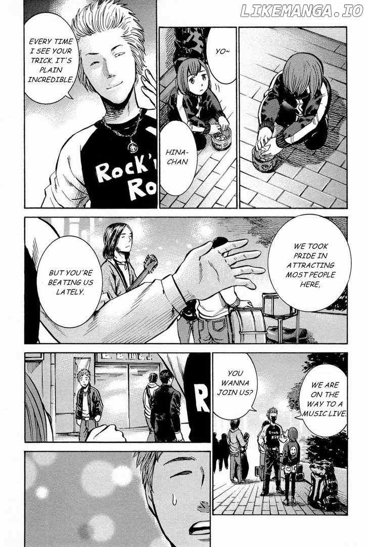 Hinamatsuri chapter 9 - page 35