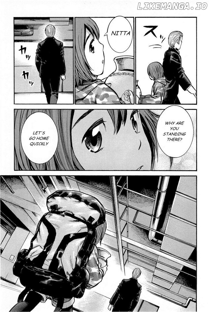 Hinamatsuri chapter 9 - page 50