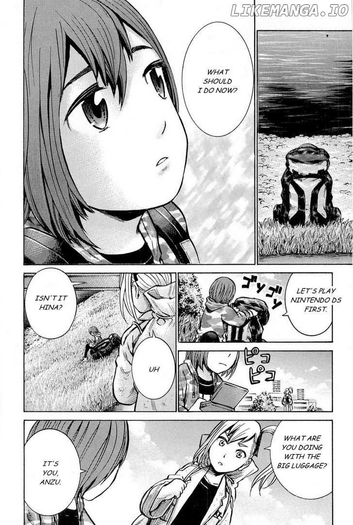 Hinamatsuri chapter 9 - page 6