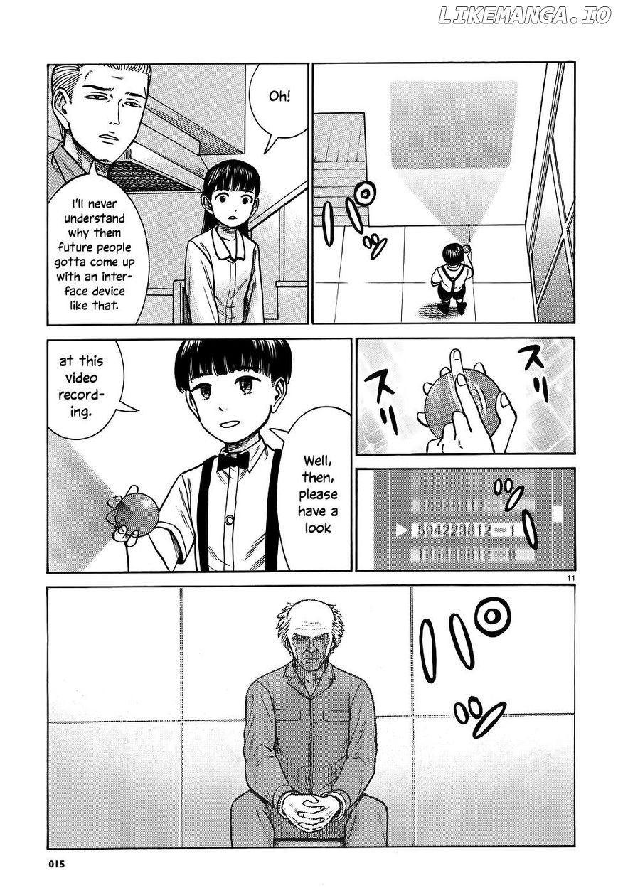 Hinamatsuri chapter 76 - page 10