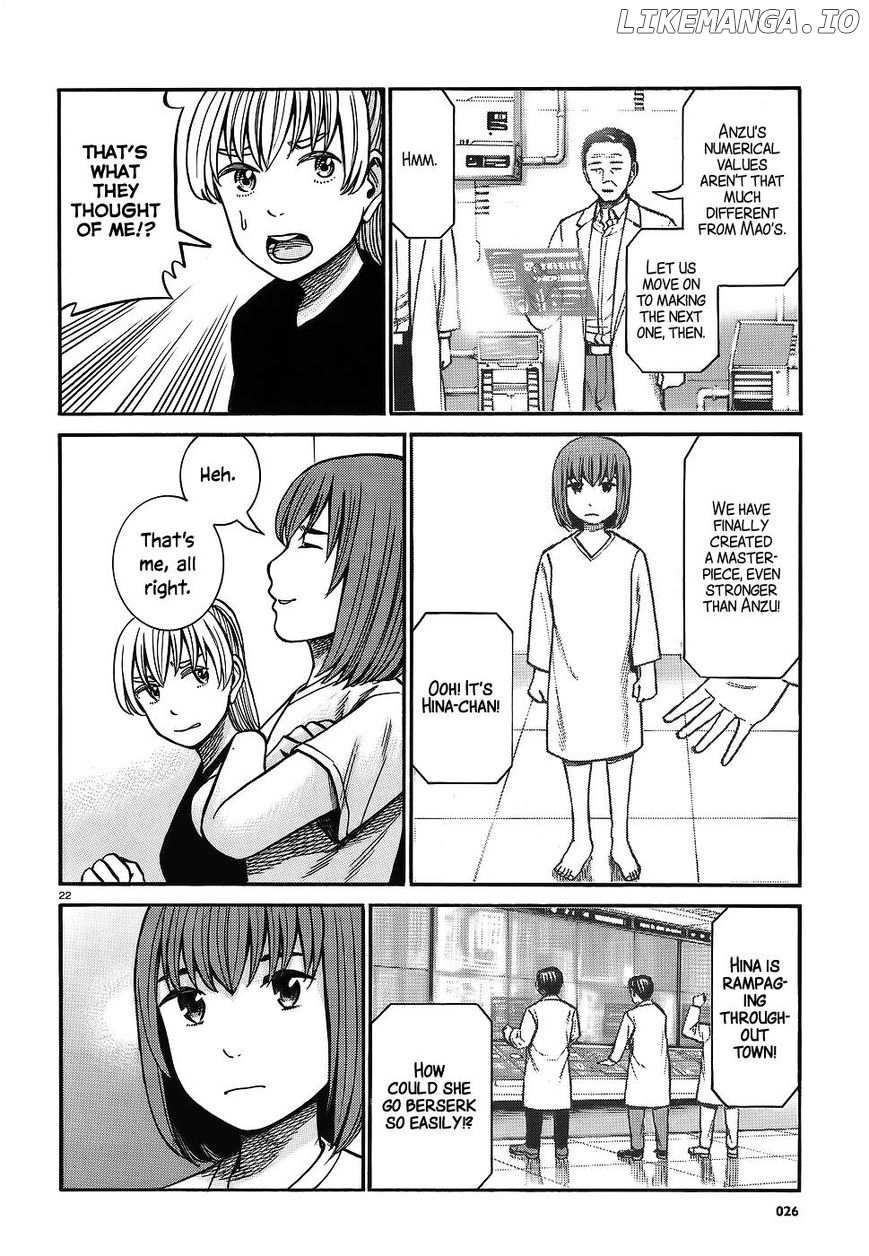 Hinamatsuri chapter 76 - page 21