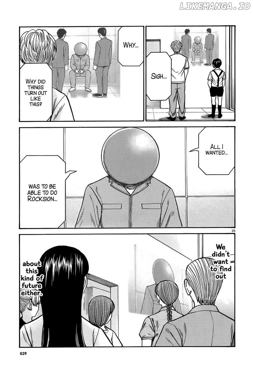 Hinamatsuri chapter 76 - page 24