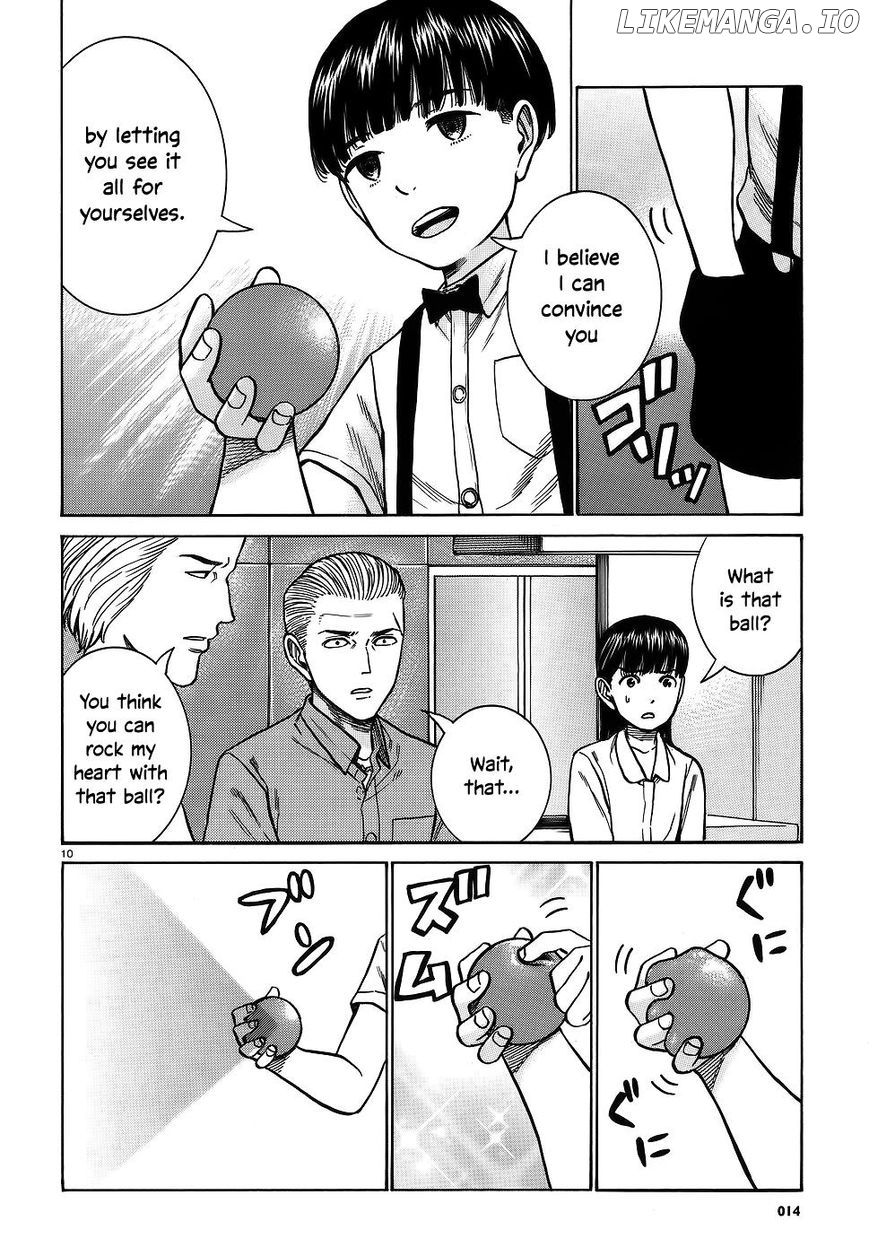 Hinamatsuri chapter 76 - page 9