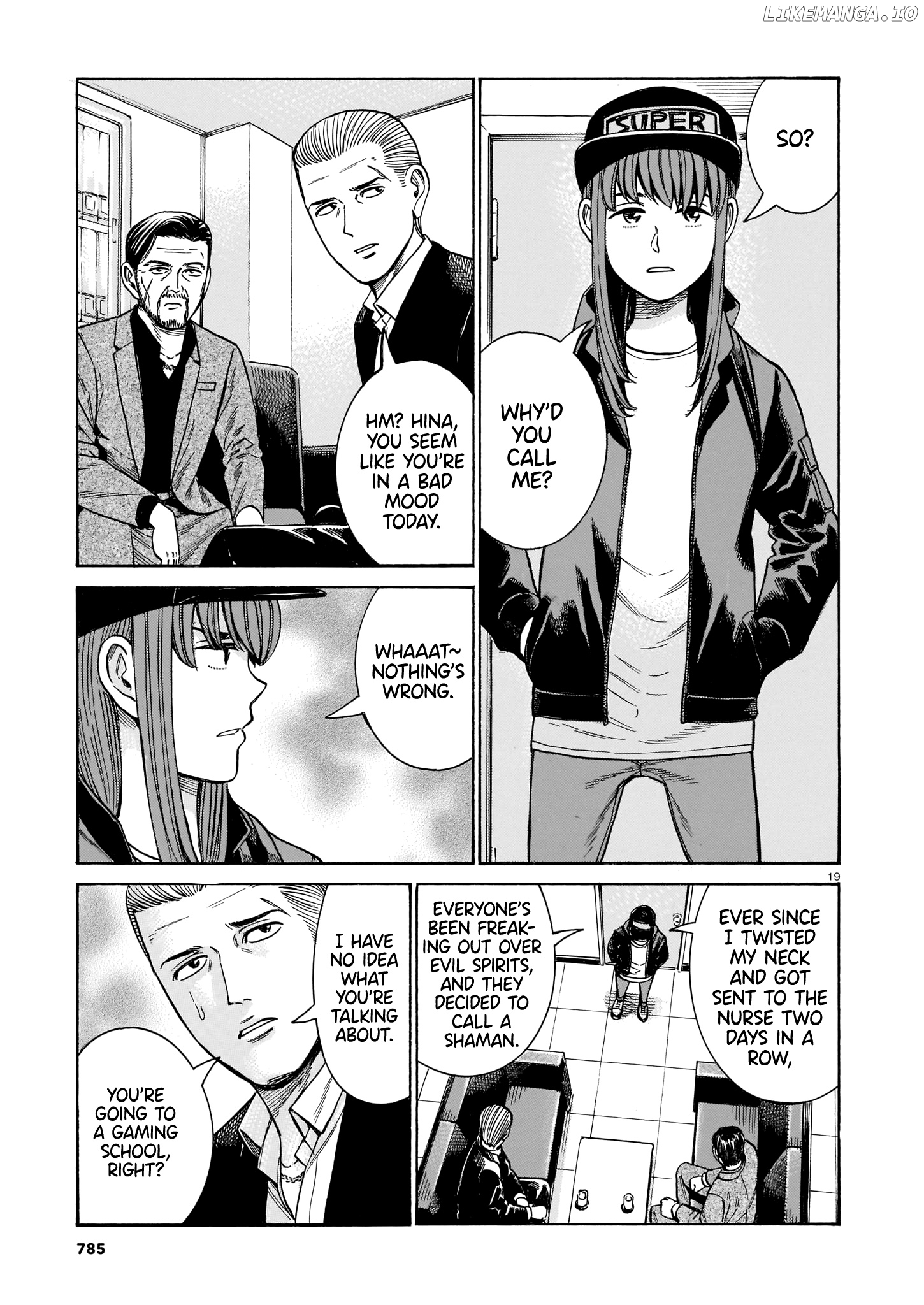 Hinamatsuri chapter 100 - page 19