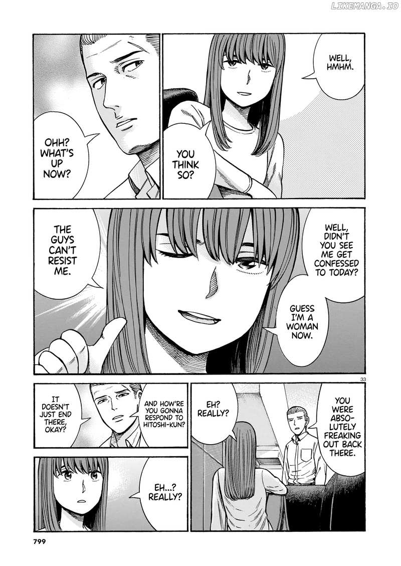 Hinamatsuri chapter 100 - page 33