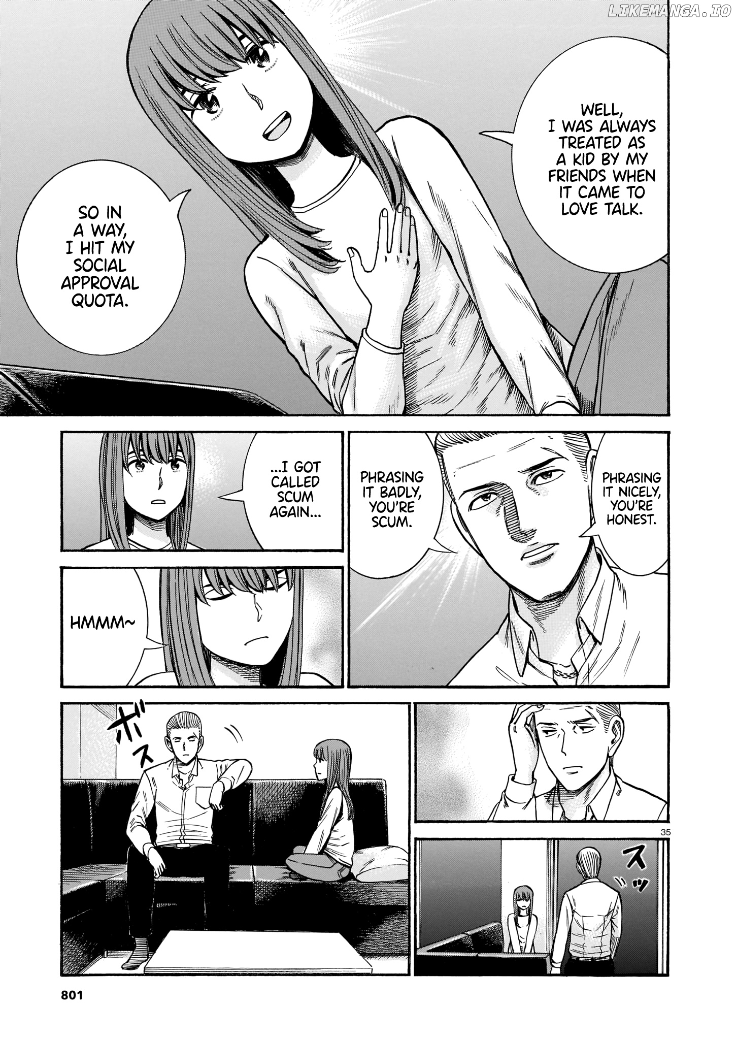 Hinamatsuri chapter 100 - page 35