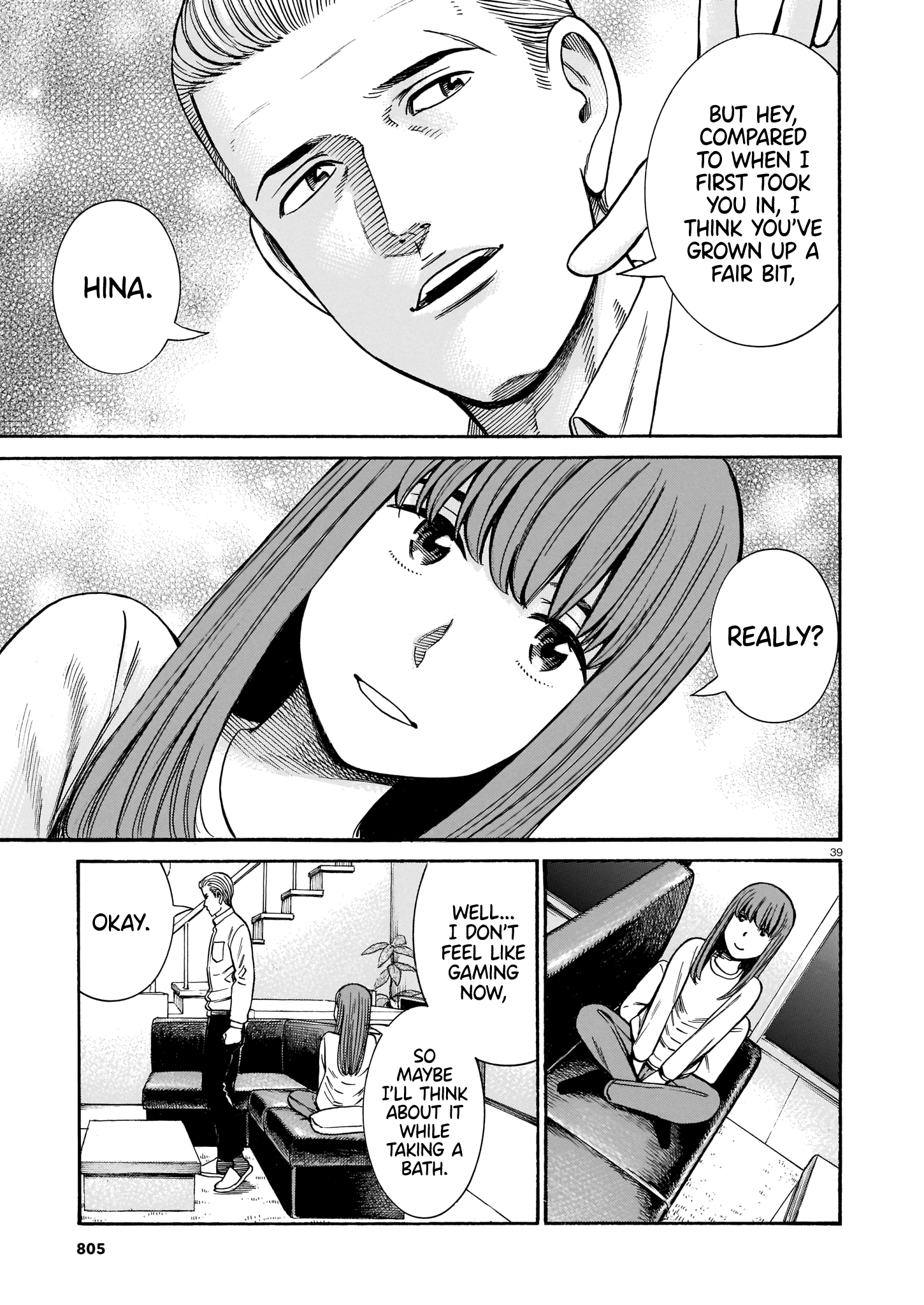 Hinamatsuri chapter 100 - page 39