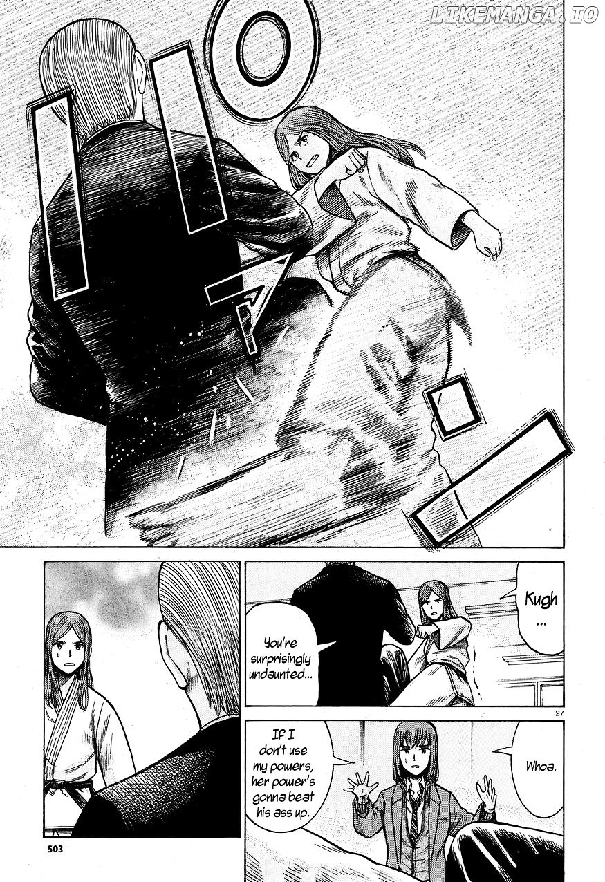 Hinamatsuri chapter 59 - page 27