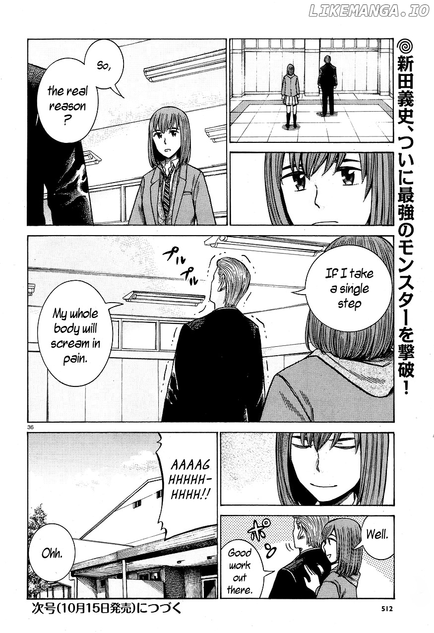 Hinamatsuri chapter 59 - page 35