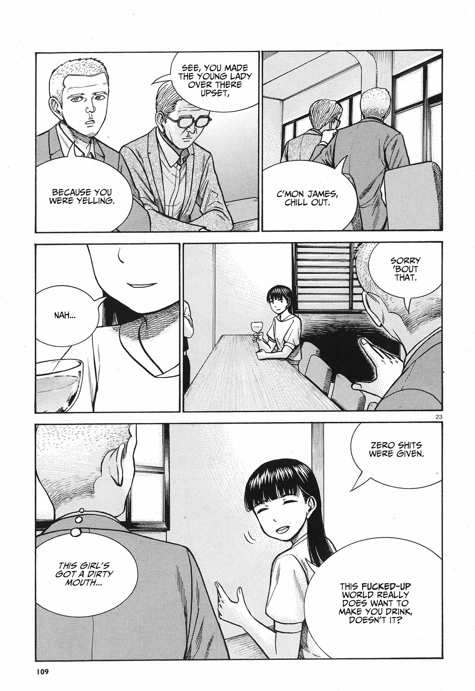 Hinamatsuri chapter 77 - page 24