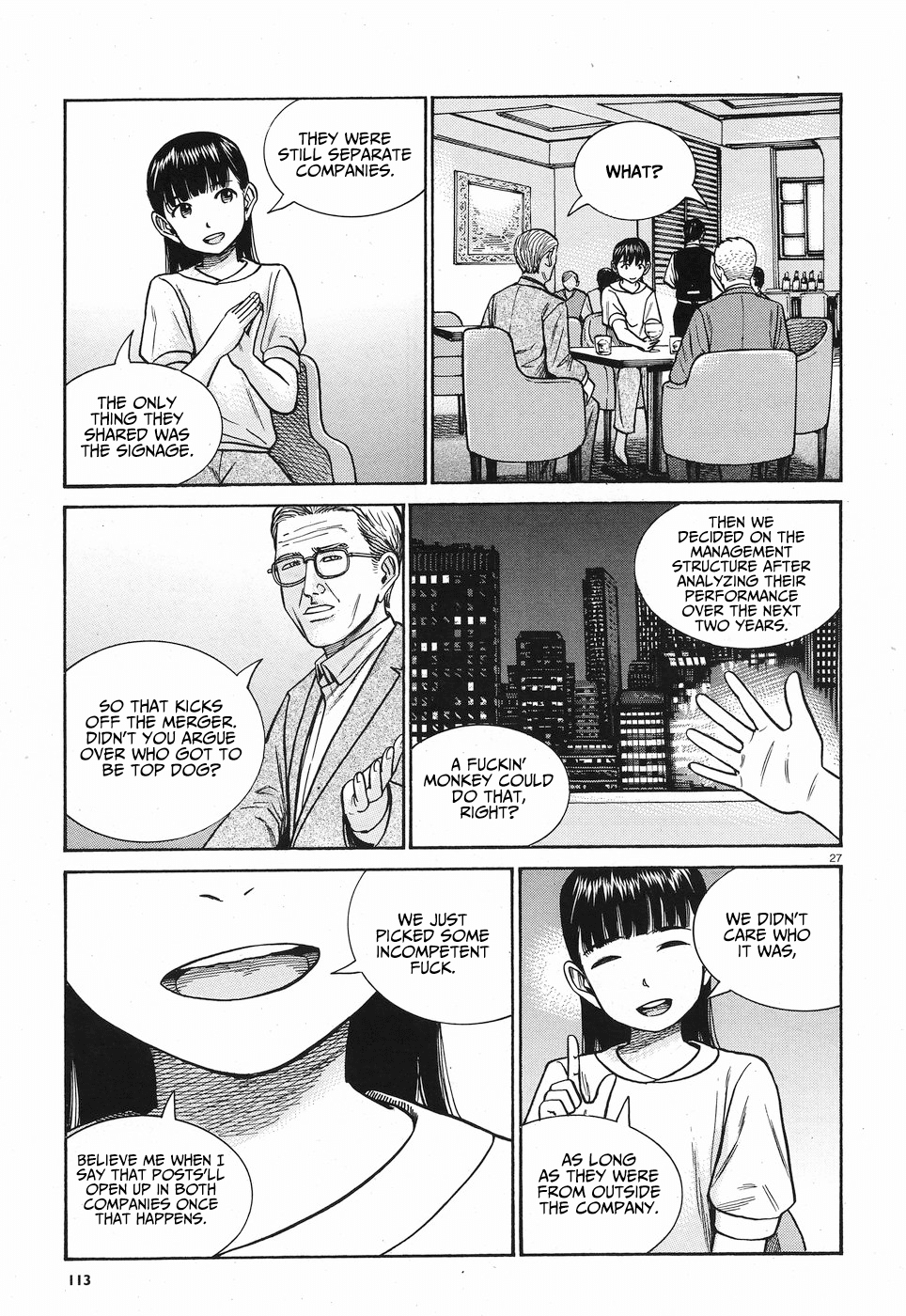 Hinamatsuri chapter 77 - page 28