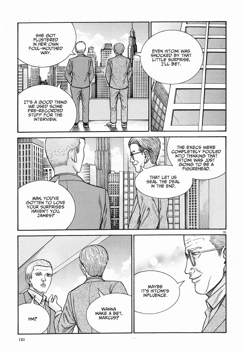 Hinamatsuri chapter 77 - page 36