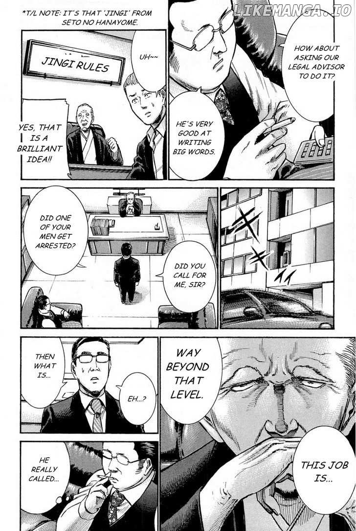 Hinamatsuri chapter 10 - page 21