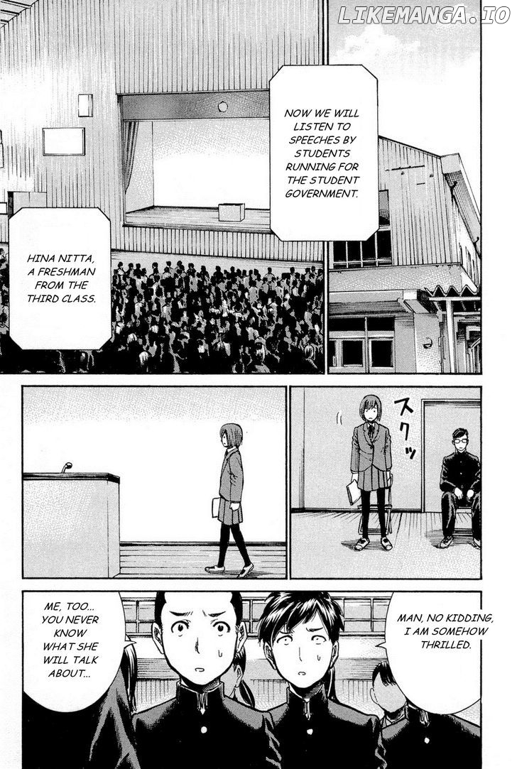 Hinamatsuri chapter 10 - page 22