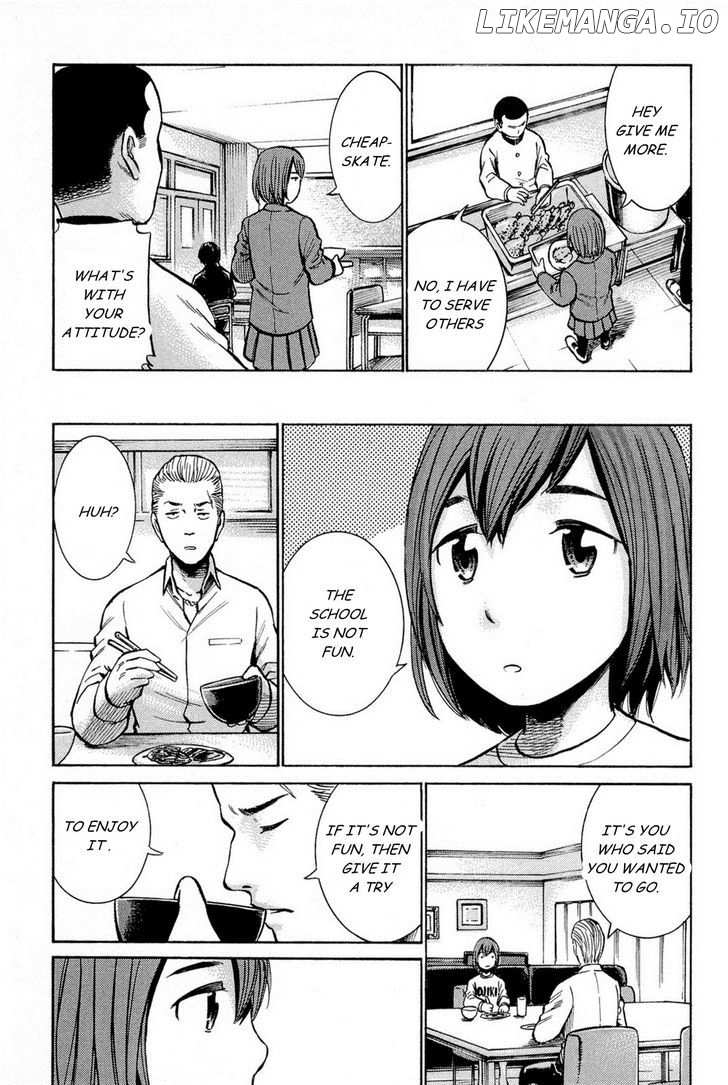 Hinamatsuri chapter 10 - page 6