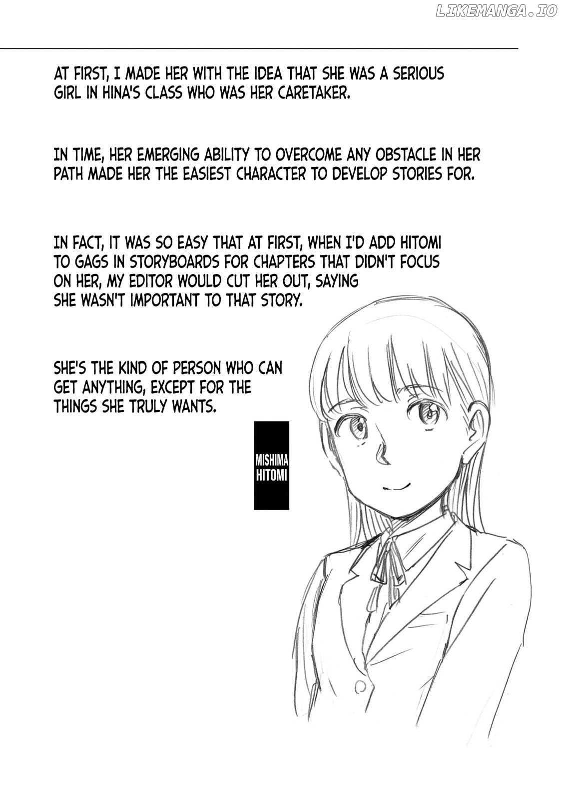 Hinamatsuri chapter 100.5 - page 6