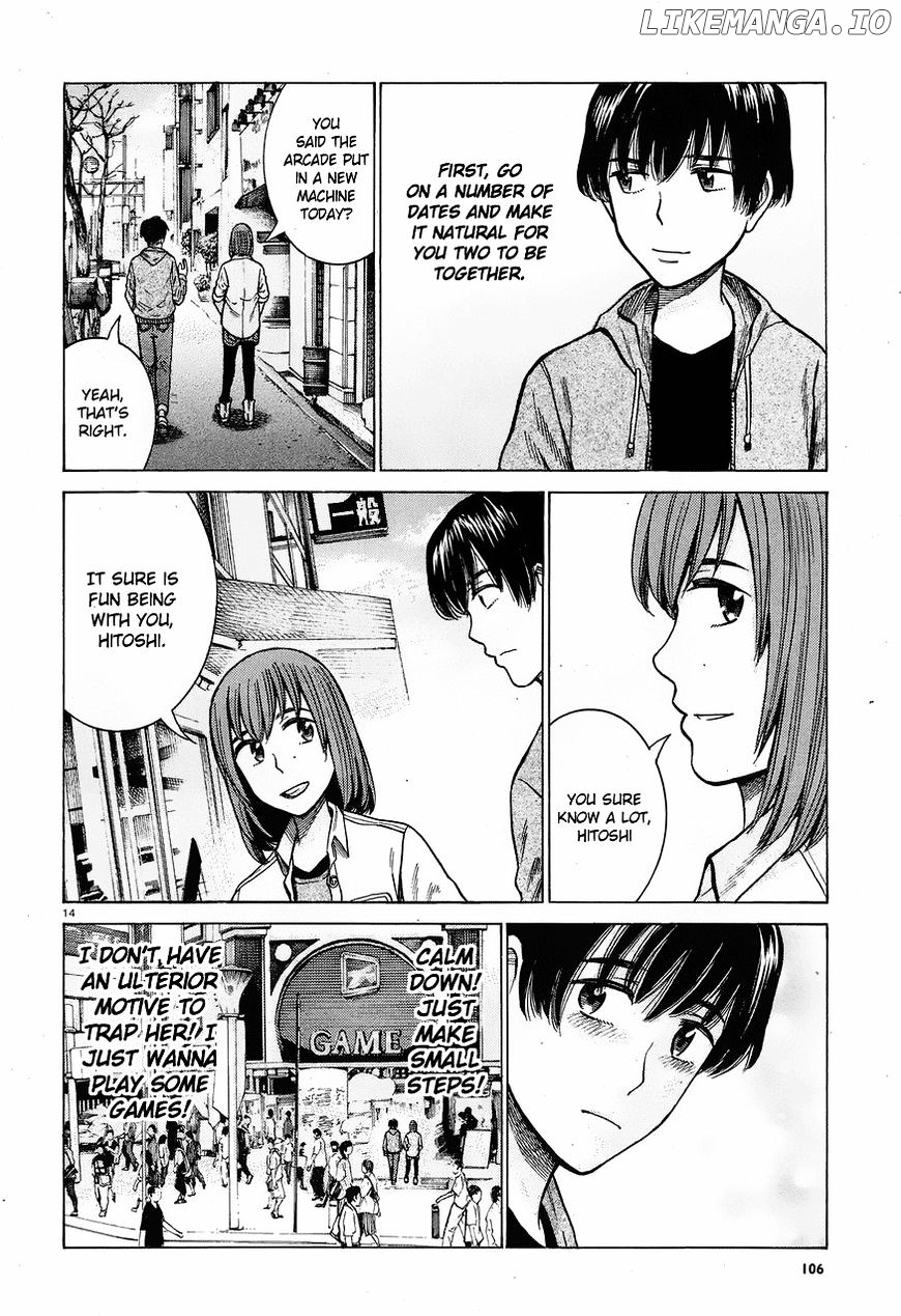 Hinamatsuri chapter 60 - page 14