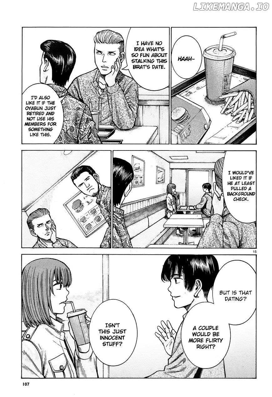 Hinamatsuri chapter 60 - page 15